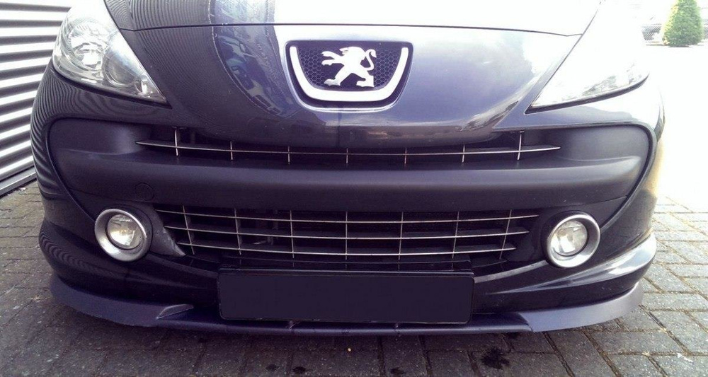 Lip maxton Peugeot 207 2006/2009
