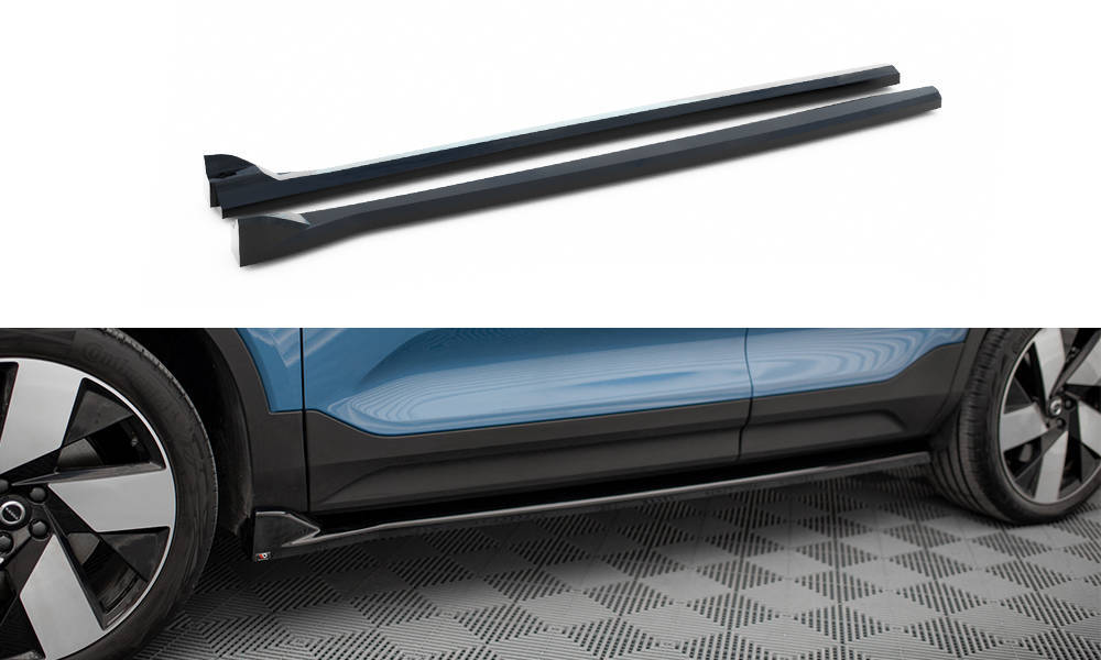 Taloneras Maxton Volvo C40 2021-