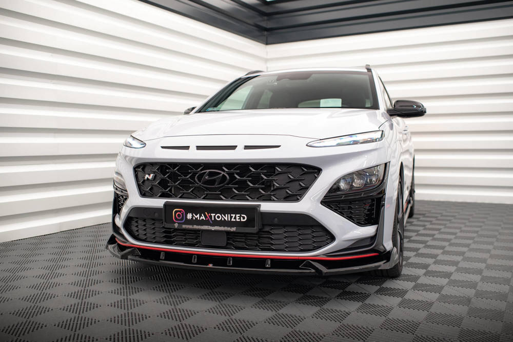 Lip Maxton V1 Hyundai Kona N  2021-