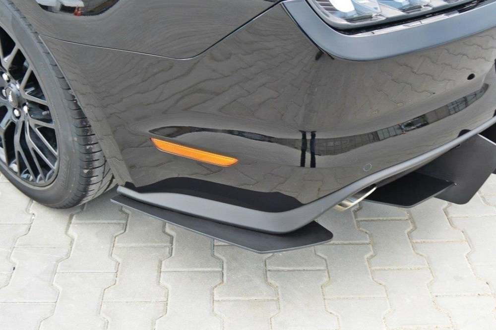 Difusor Maxton ford Mustang GT 2014/17