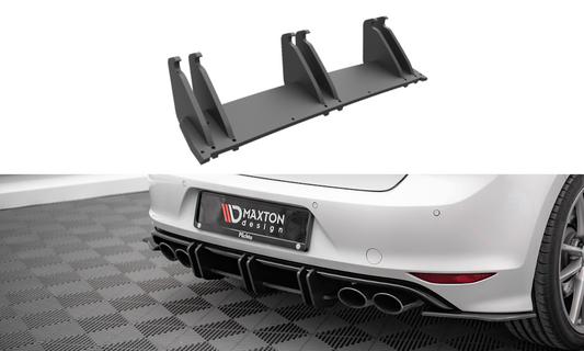 Añadido Difusor Maxton Golf mk7 R 2013/16