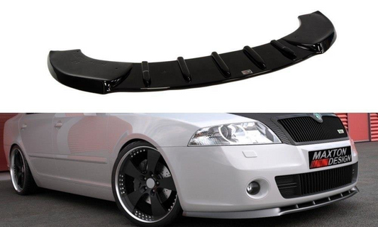 Lip Maxton Skoda Octavia mk2 RS 2005-2008