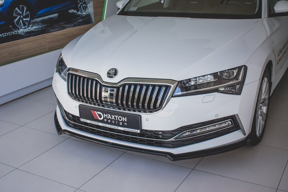 Lip Maxton v1 Skoda Superb Mk3 2019-