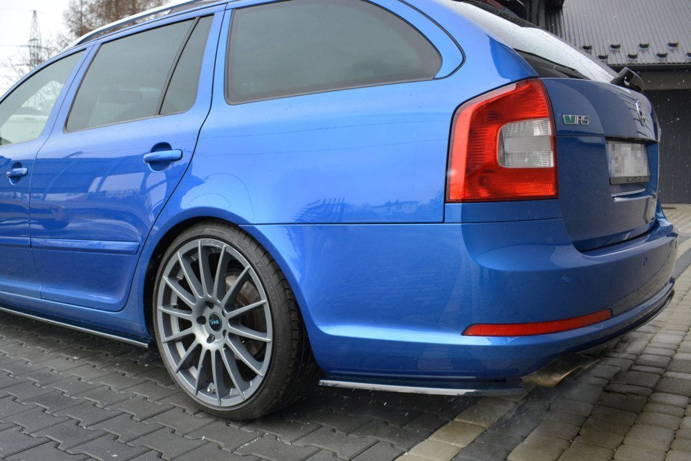Añadido Difusor Maxton Skoda Octavia RS Mk2 / Mk2 FL Sedan / Combi