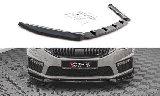 Lip Maxton v2 Skoda Octavia RS Mk3 2016 - 2019