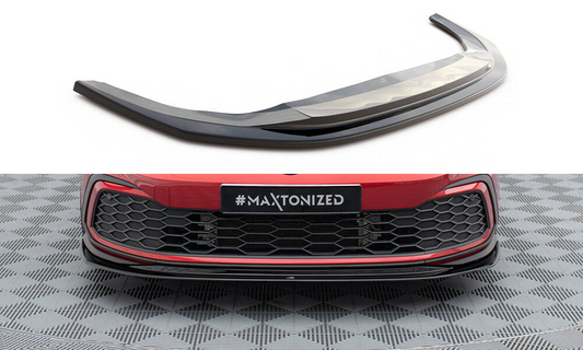 Lip Maxton V5 Golf mk8 GTI / GTE / GTD / R-Line 2020/24