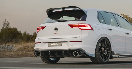 Difusor Zaero Volkswagen Golf mk8 Gti / Clubsport