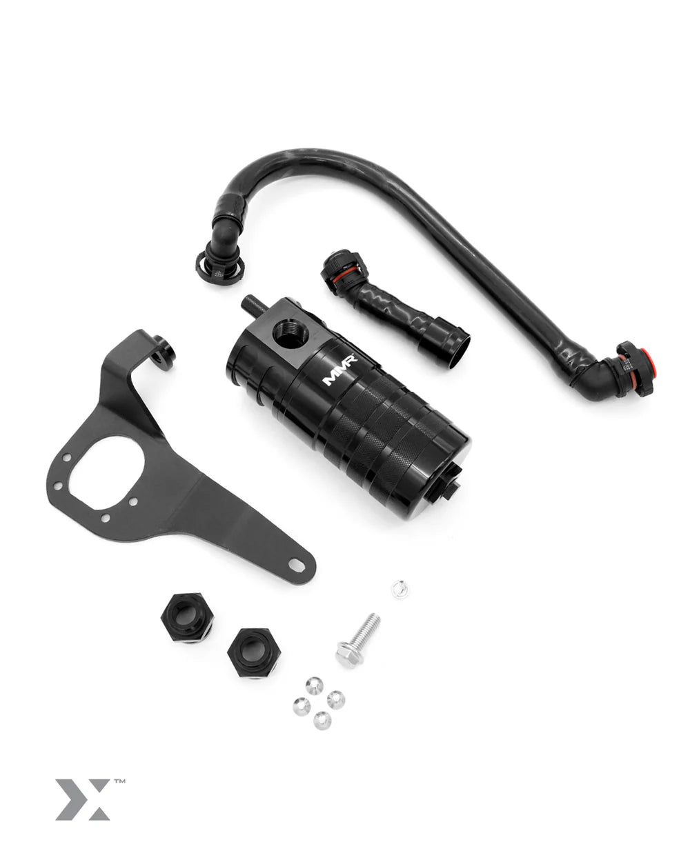 Decantador de aceite catch can MMX para BMW M2 F87 / 135i / 235i F2x & 335i / 435i F3x