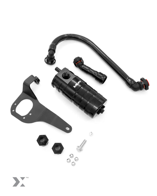Decantador de aceite catch can MMX para BMW M2 F87 / 135i / 235i F2x & 335i / 435i F3x