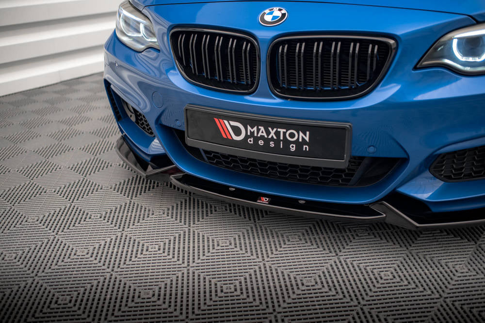 Lip Maxton V2 Bmw Serie 2 M-Pack F22 2013/19