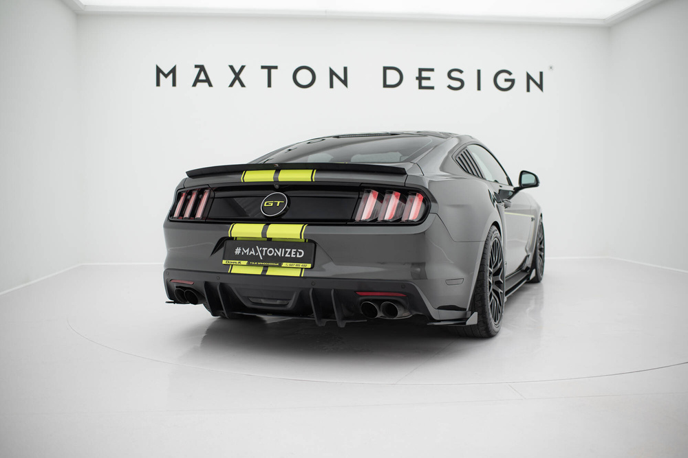 Alerón Maxton ford Mustang / Mustang GT 2014/17