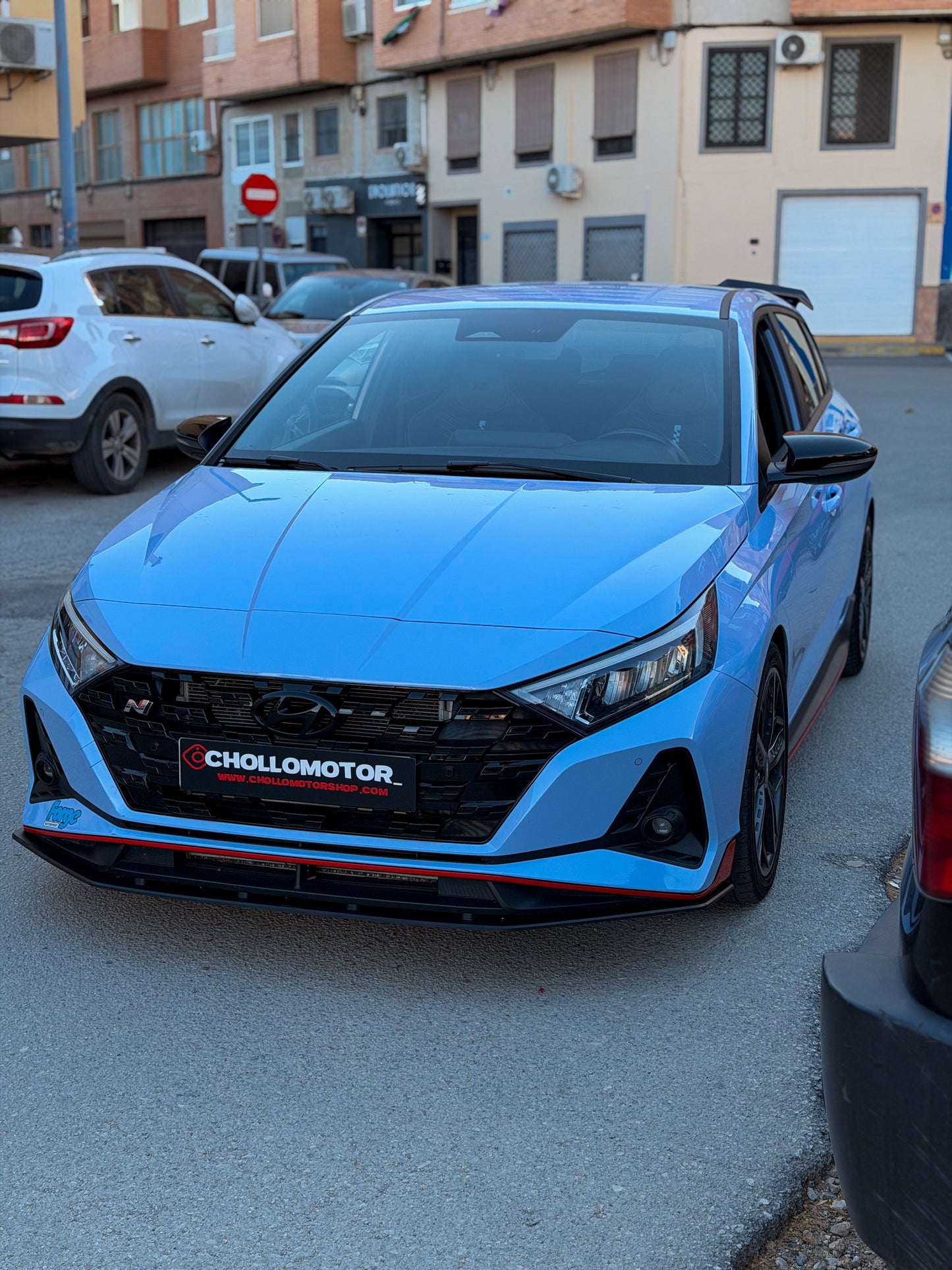 Lip Maxton Pro Hyundai i20N