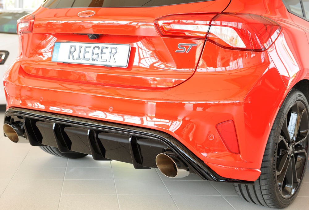 Difusor Rieger Ford Focus mk4 colas 115mm