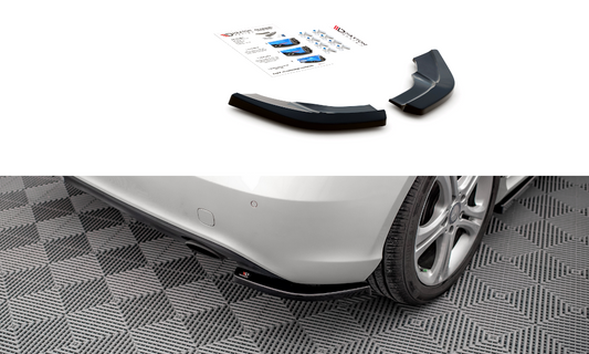 Flaps de Difusor Maxton V2 Mercedes Clase A w176 2012/15