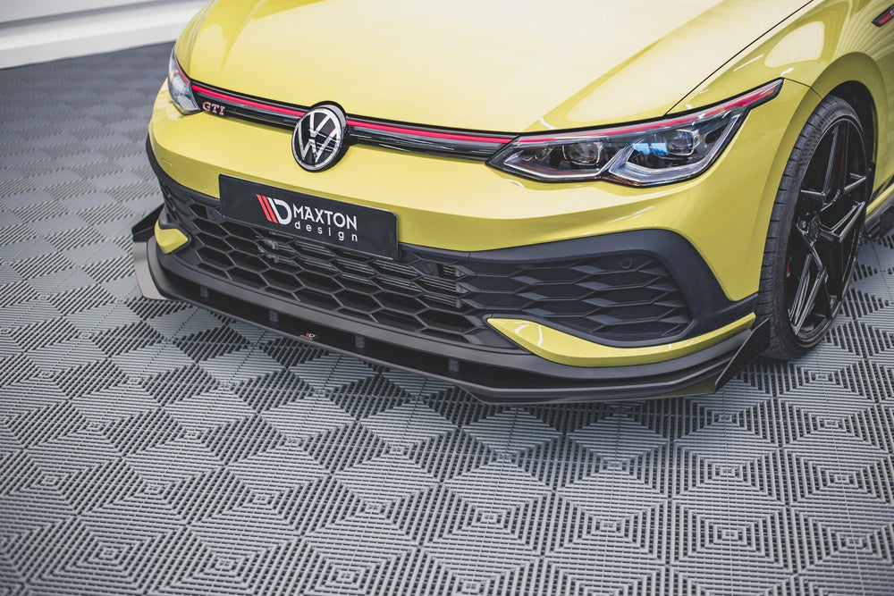 Lip Maxton Pro + flaps Golf mk8 Gti Clubsport 2020/24