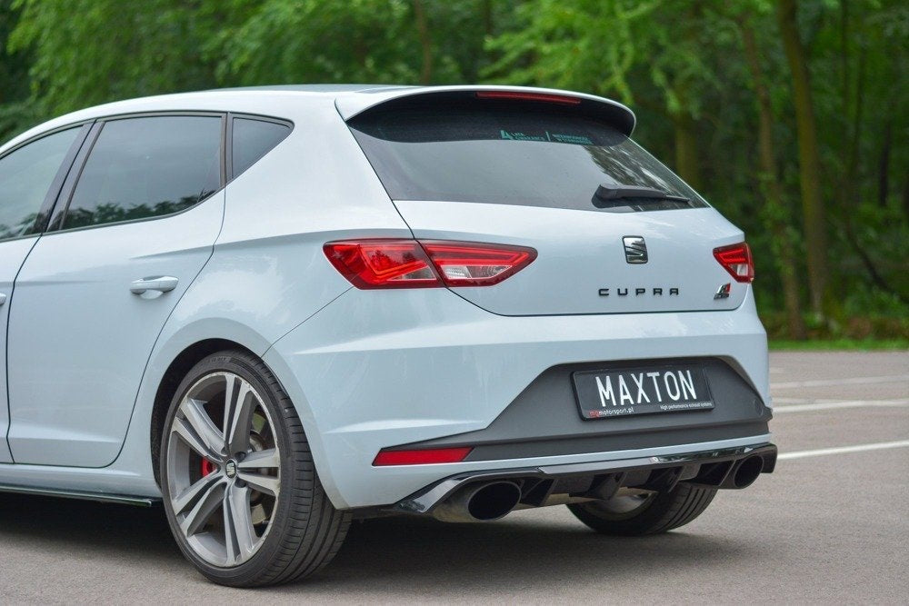 Difusor Maxton seat león mk3 Cupra 2012/16