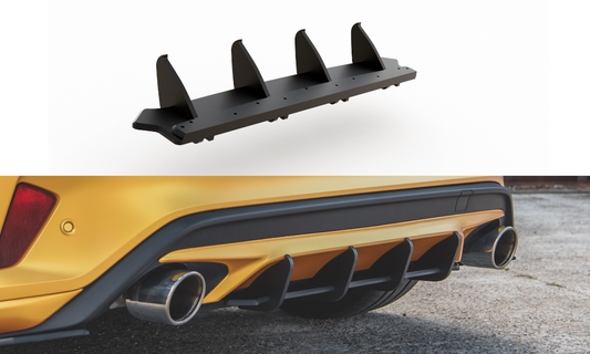 Añadido Difusor Maxton Ford Focus MK4 / Mk4.5 St 2019-