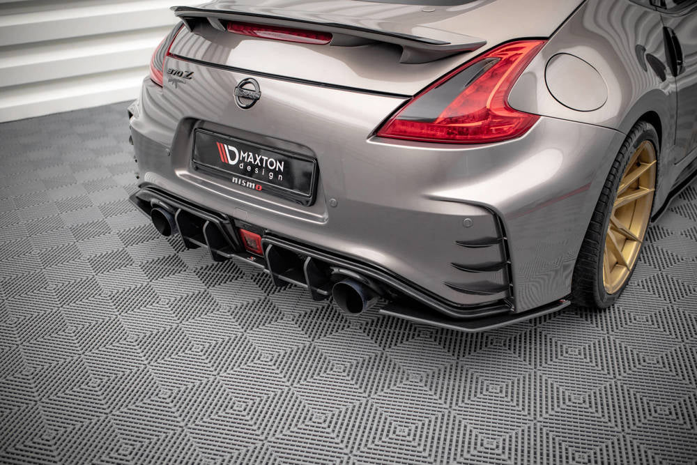 Difusor maxton Pro Nissan 370Z Nismo 2014 - 2020