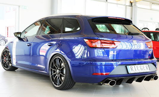 Difusor Rieger Seat león mk3 ST Cupra/Fr