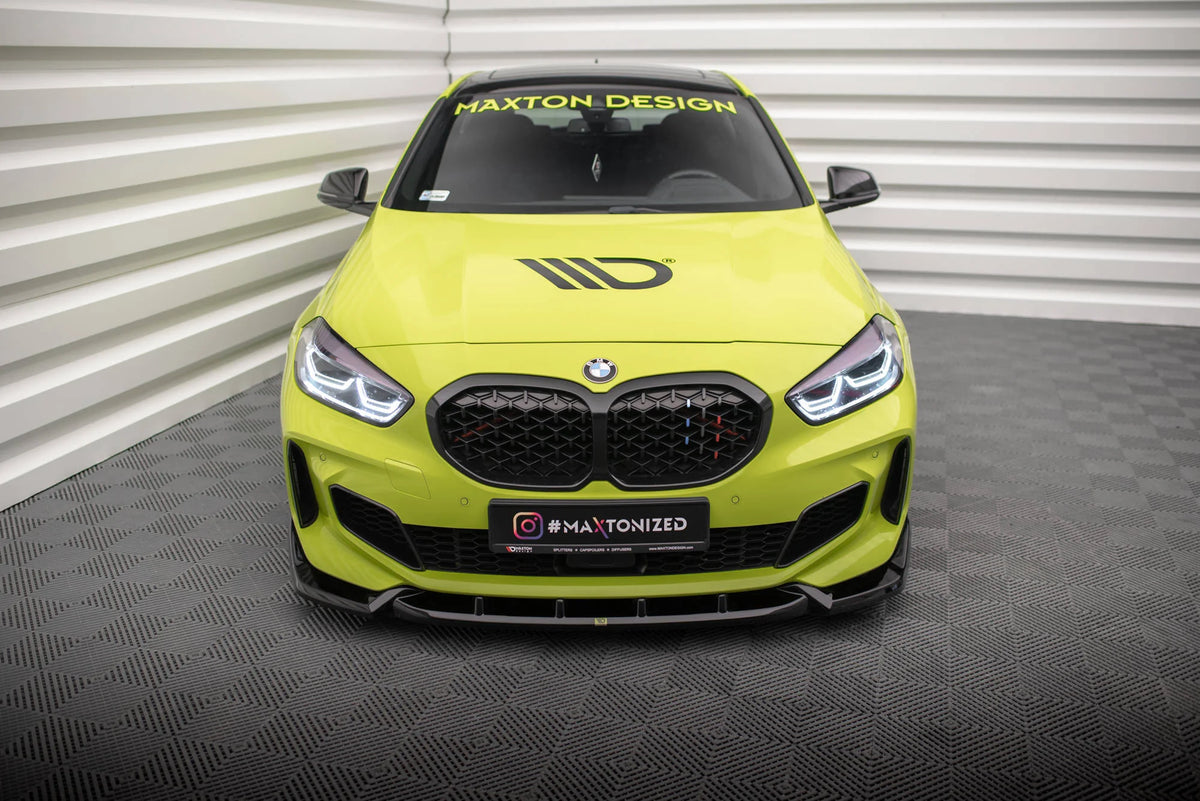 Lip Maxton V7 BMW Serie 1 F40 M-Pack / M135i / 128ti F40 2019/24