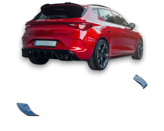 Añadido lateral Difusor Apex Cupra Leon