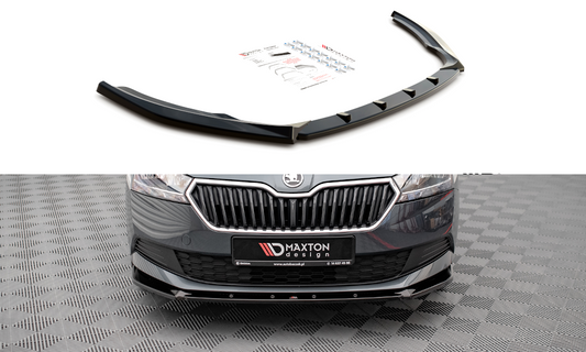 Lip Maxton Skoda Fabia Mk3 2019 -