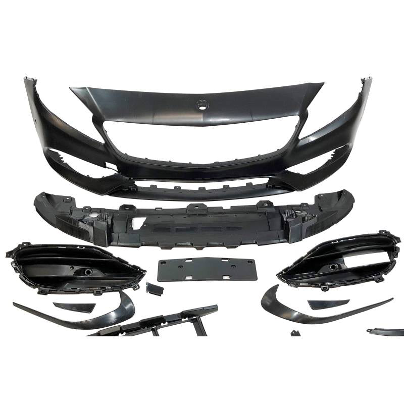 Paragolpes Delantero Mercedes Clase A W176 2012-2015 Look AMG