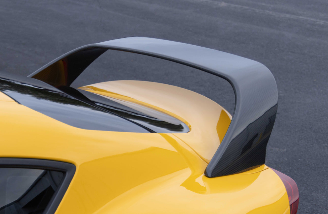 Aleron carbono Dinan Toyota Supra Mk5 2020/25