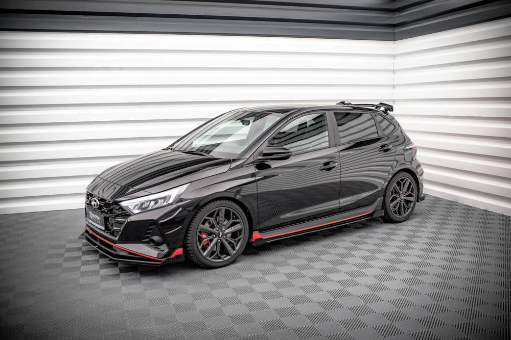 Taloneras street pro + flaps Maxton Hyundai i20N