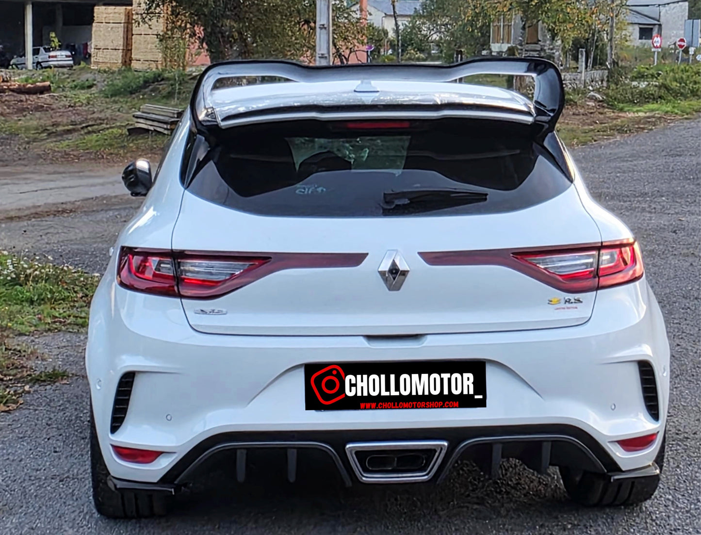 Aleron Renault Megane 4 RS