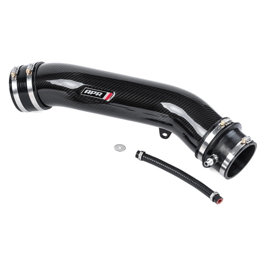 Tubo de admisión APR de 4" en fibra de carbono para Audi RS3 8V.5 / RS3 8Y y TTrs 8S