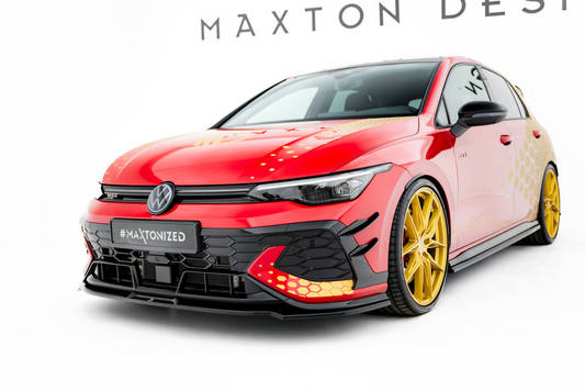 Lip maxton V3 Golf mk8 Gti Clubsport 2024-