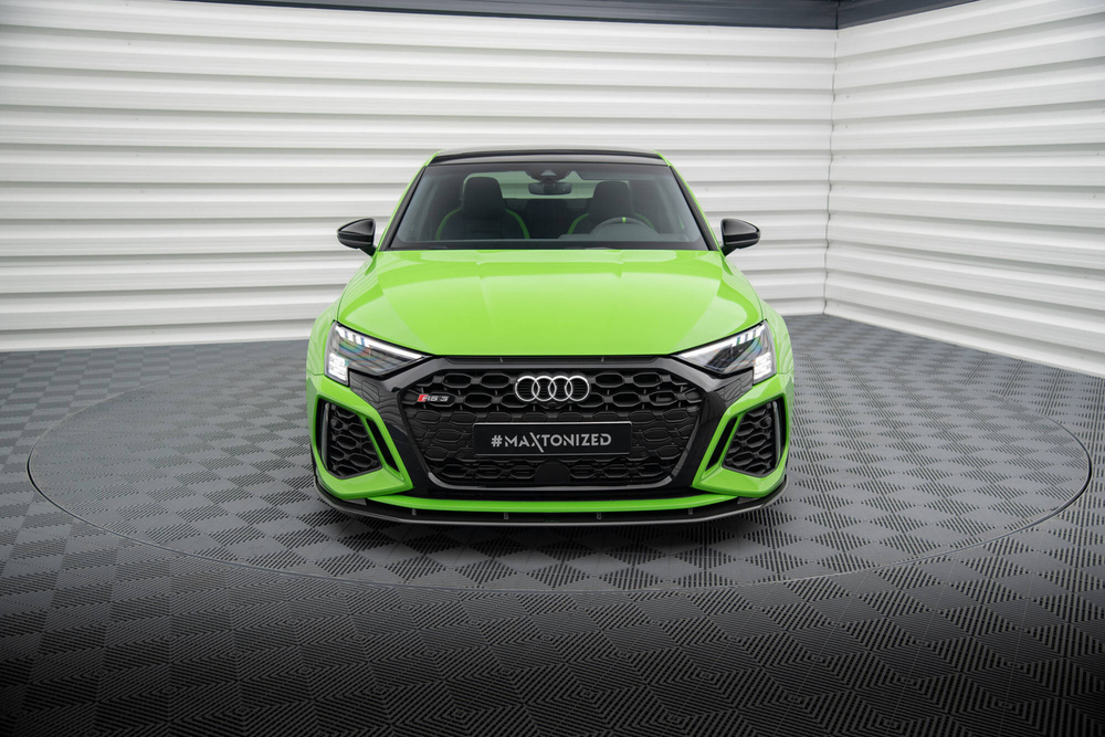 Lip Maxton carbono Audi RS3 8Y Sportback/Sedan 2020/24