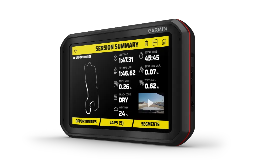 Garmin Catalyst™, dispositivo para optimizar el rendimiento de la conducción