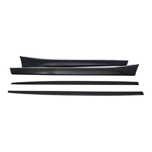 Taloneras BMW F20 12-18 5P Look M-Tech + extensión