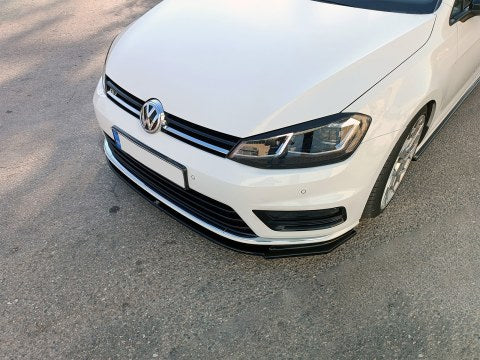Lip motordrome Volkswagen Golf mk7 R / Rline 2012-16