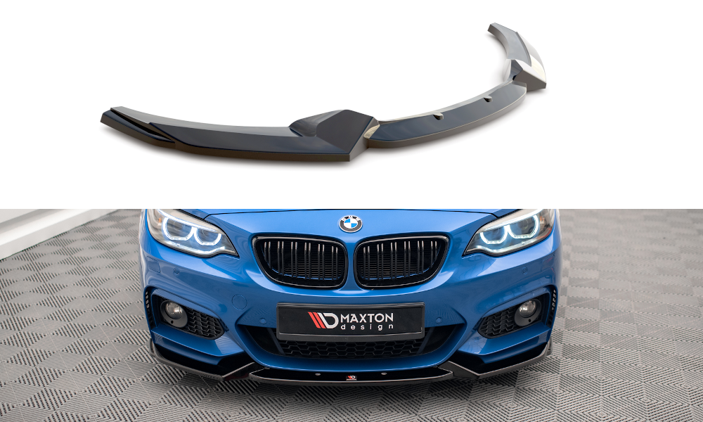 Lip Maxton V2 Bmw Serie 2 M-Pack F22 2013/19