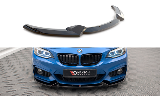 Lip Maxton V2 Bmw Serie 2 M-Pack F22 2013/19
