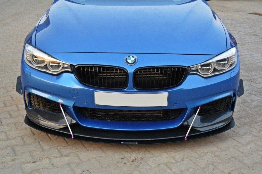 Lip Maxton Racing V3 BMW Serie 4 F32 / F36 / F33 Pack Mg