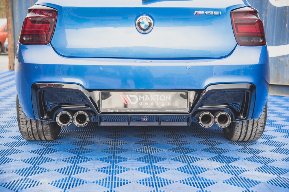 Difusor Maxton V1 Bmw Serie 1 F20 m135i 2011/15