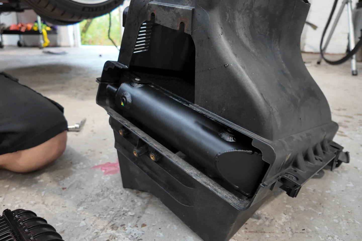 Radiador de carga CSF para McLaren 720S / 750S / 765LT