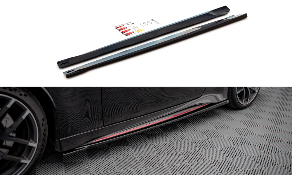 Taloneras maxton V1 Nissan 370Z Nismo 2014 - 2020