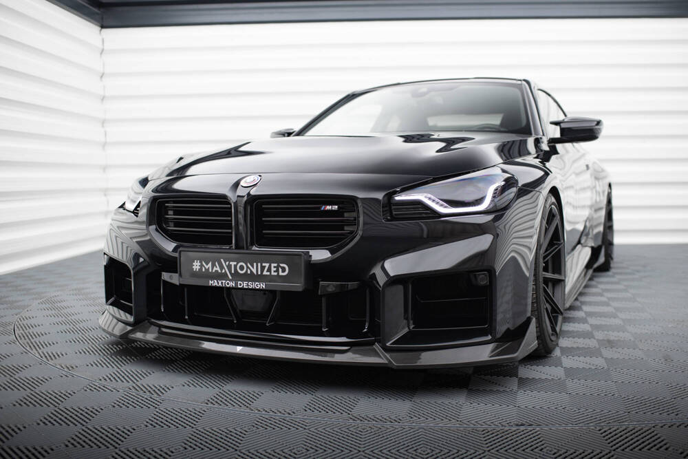 Lip Maxton Carbono v1 Bmw M2 G87