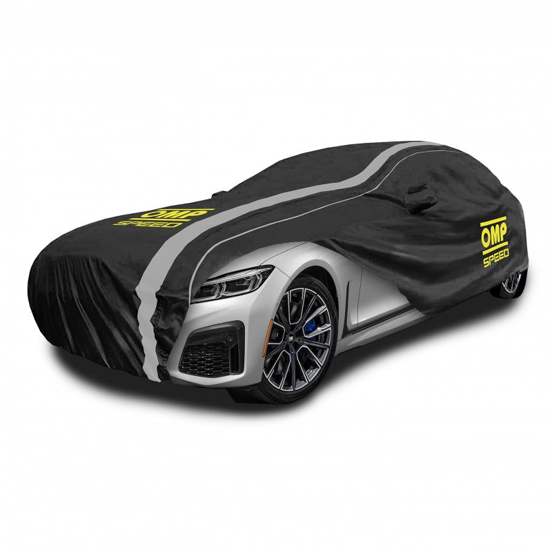 FUNDA CUBRE COCHE OMP 3 CAPAS TALLA XL