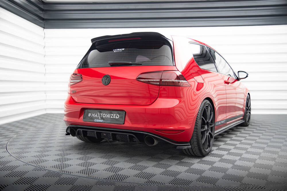 Añadido Difusor Maxton Golf mk7 GTI ClubSport