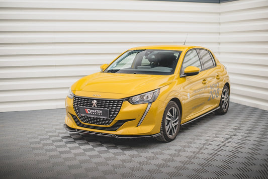 Lip maxton V1 Peugeot 208 2019/23