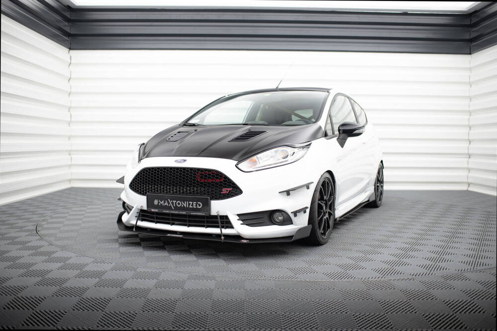 Lip Maxton Racing v2 Ford Fiesta ST mk7 2013/17