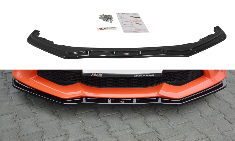 Lip maxton v3 Toyota GT86 2017-