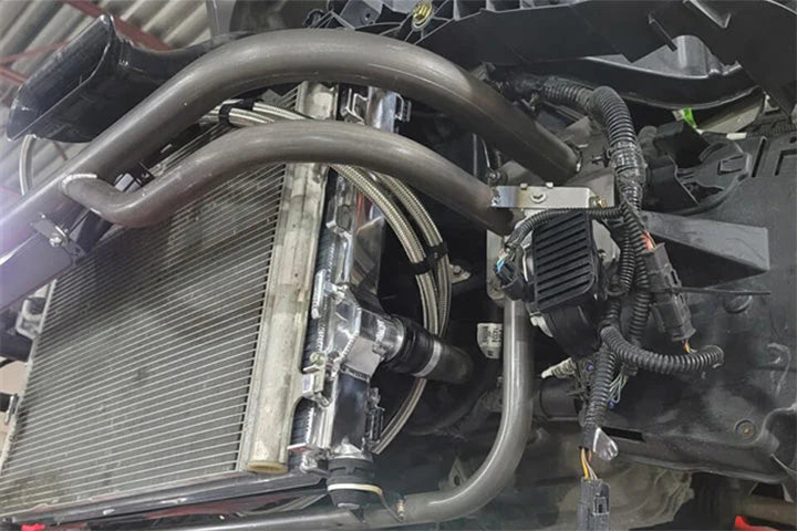 Radiador de aluminio CSF Race para Ford Focus 3 ST