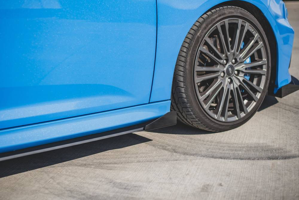 Taloneras Maxton Racing + flaps Ford Focus RS Mk3 2015/18